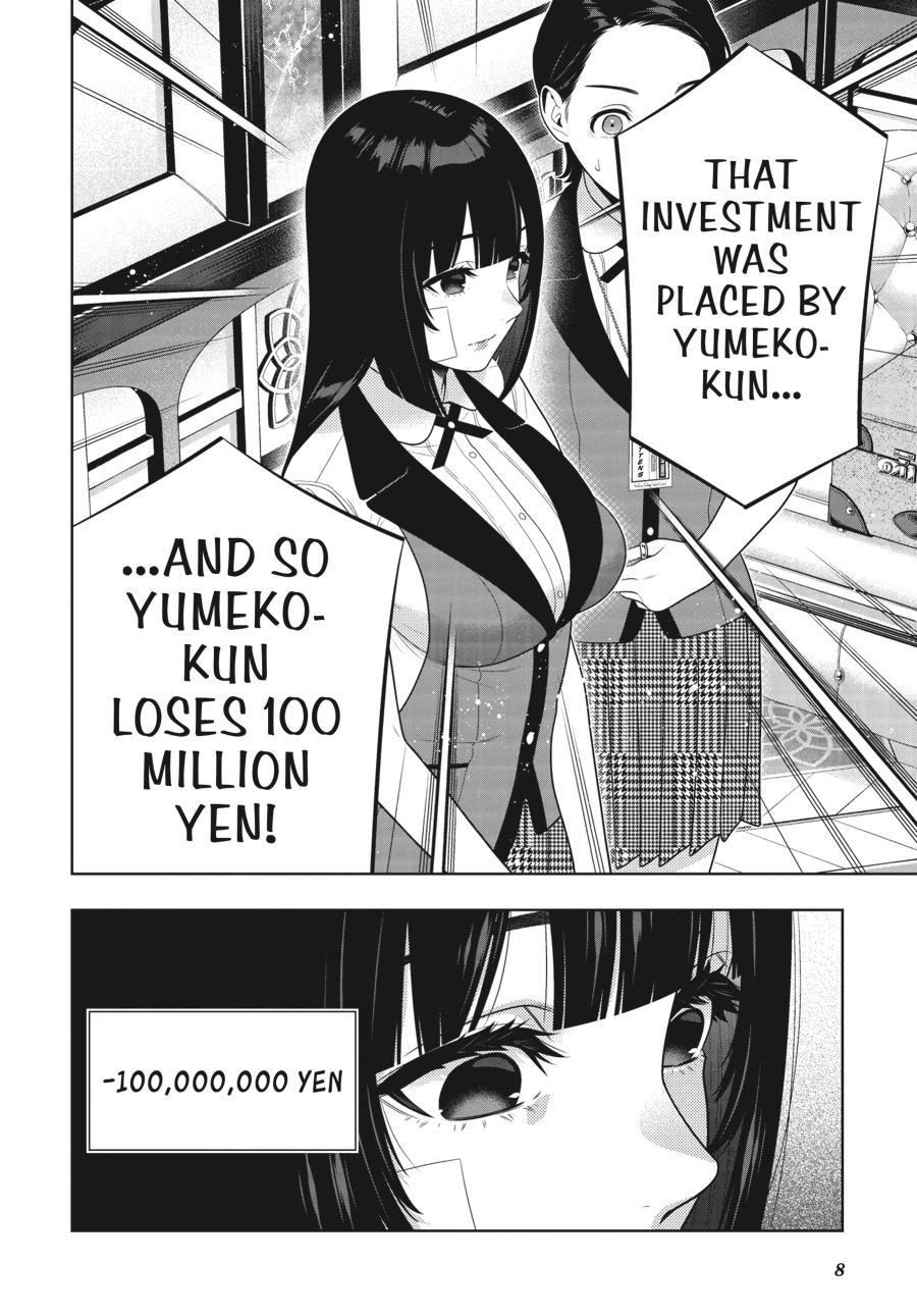 Kakegurui chapter 115 page 9