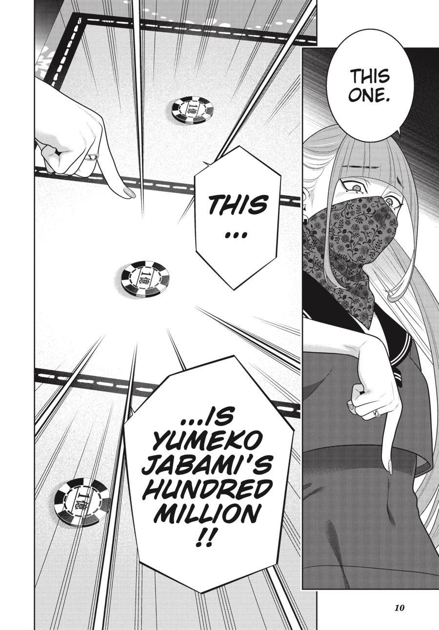 Kakegurui chapter 116 page 11