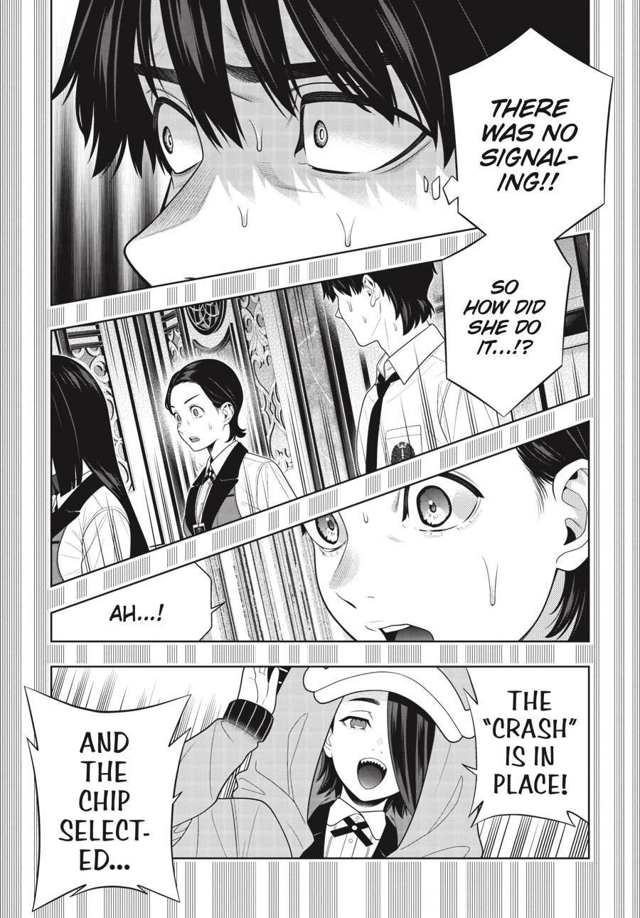 Kakegurui chapter 116 page 12