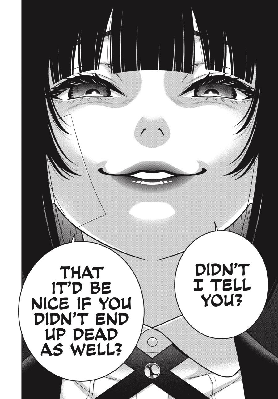 Kakegurui chapter 116 page 13