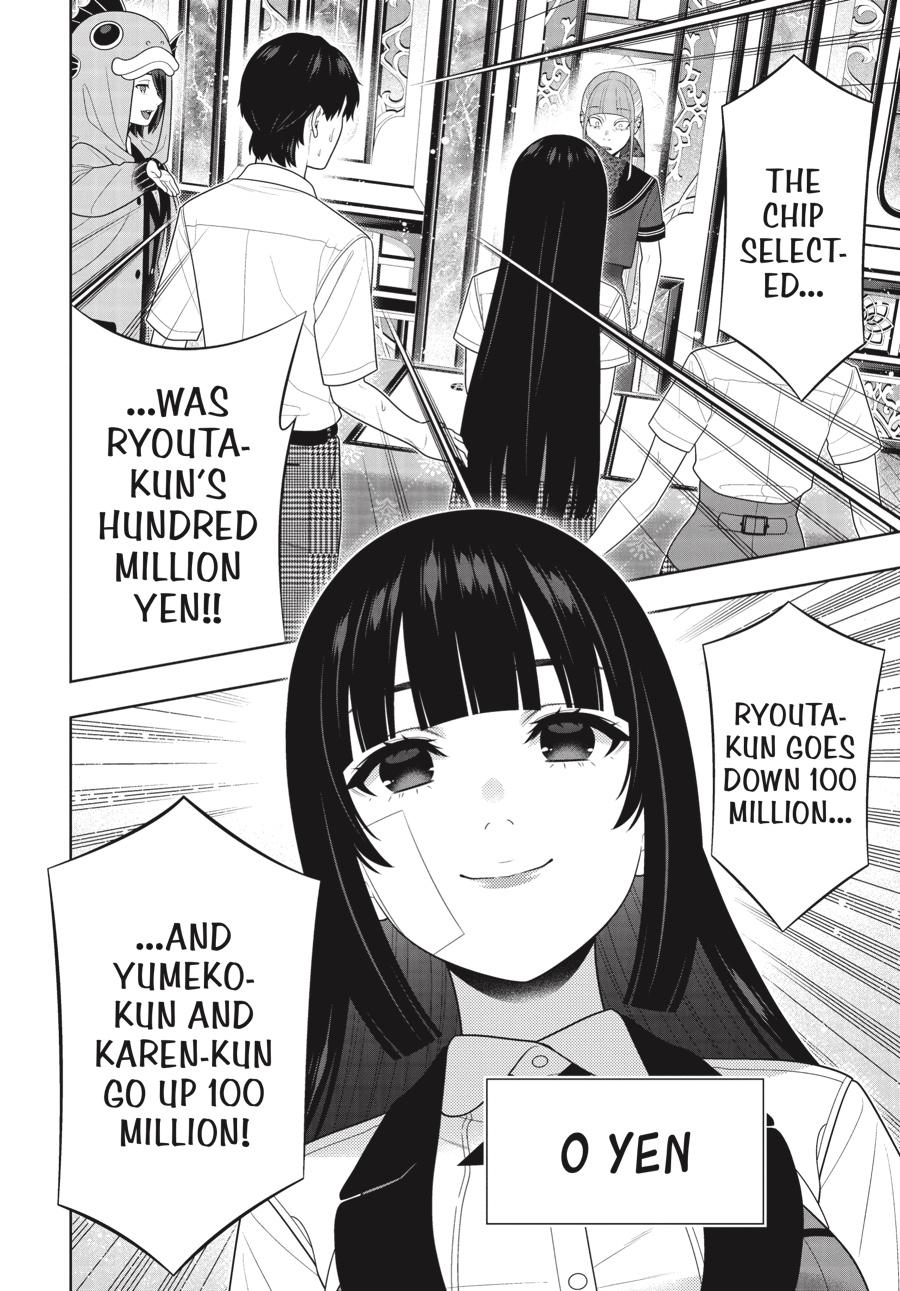 Kakegurui chapter 116 page 15