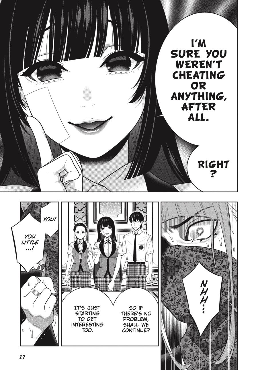 Kakegurui chapter 116 page 18