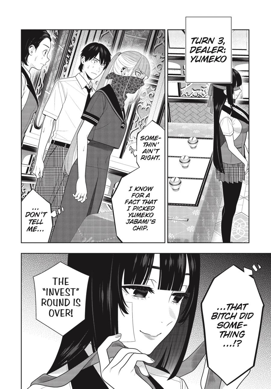 Kakegurui chapter 116 page 19