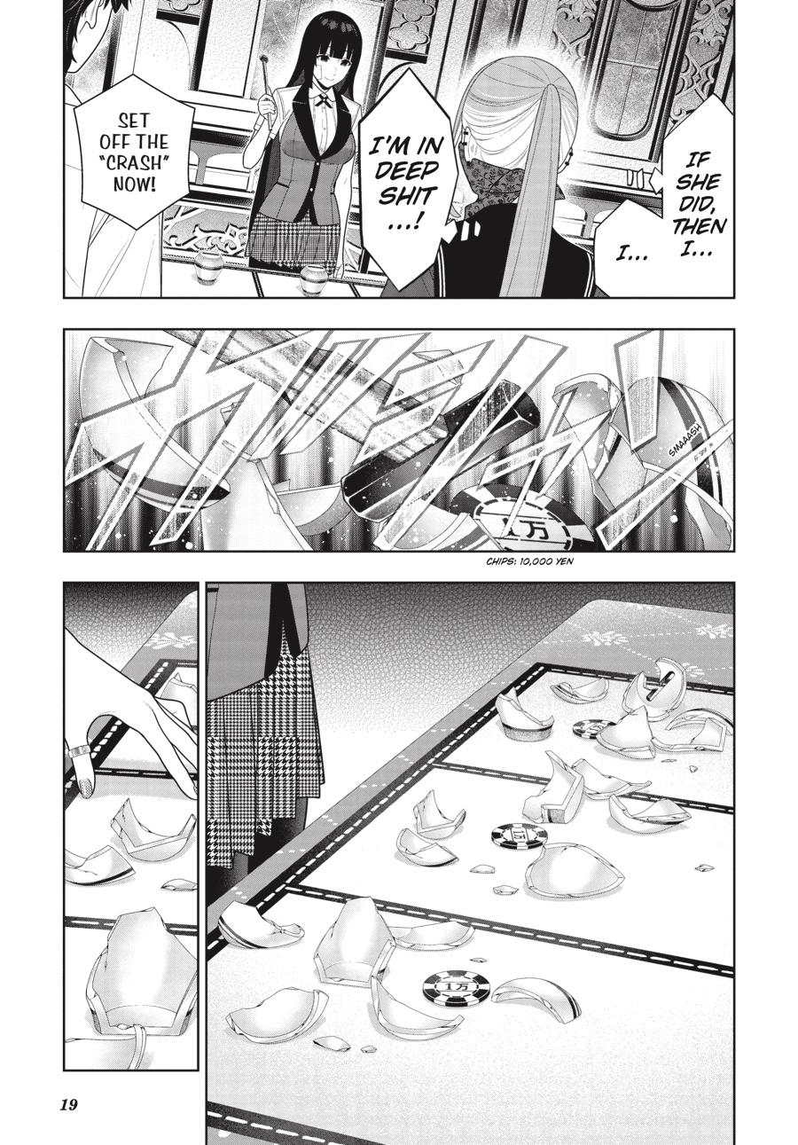 Kakegurui chapter 116 page 20