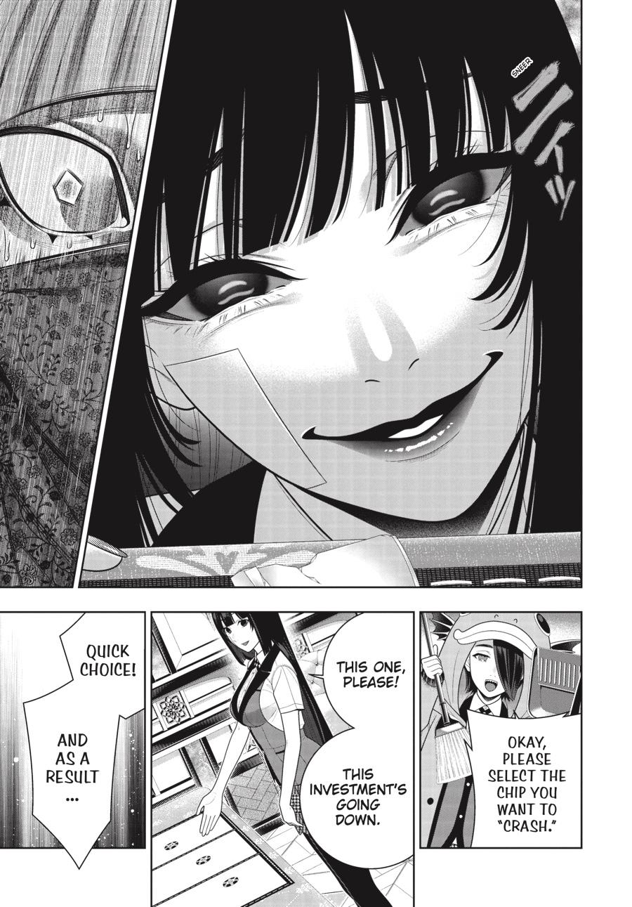 Kakegurui chapter 116 page 22