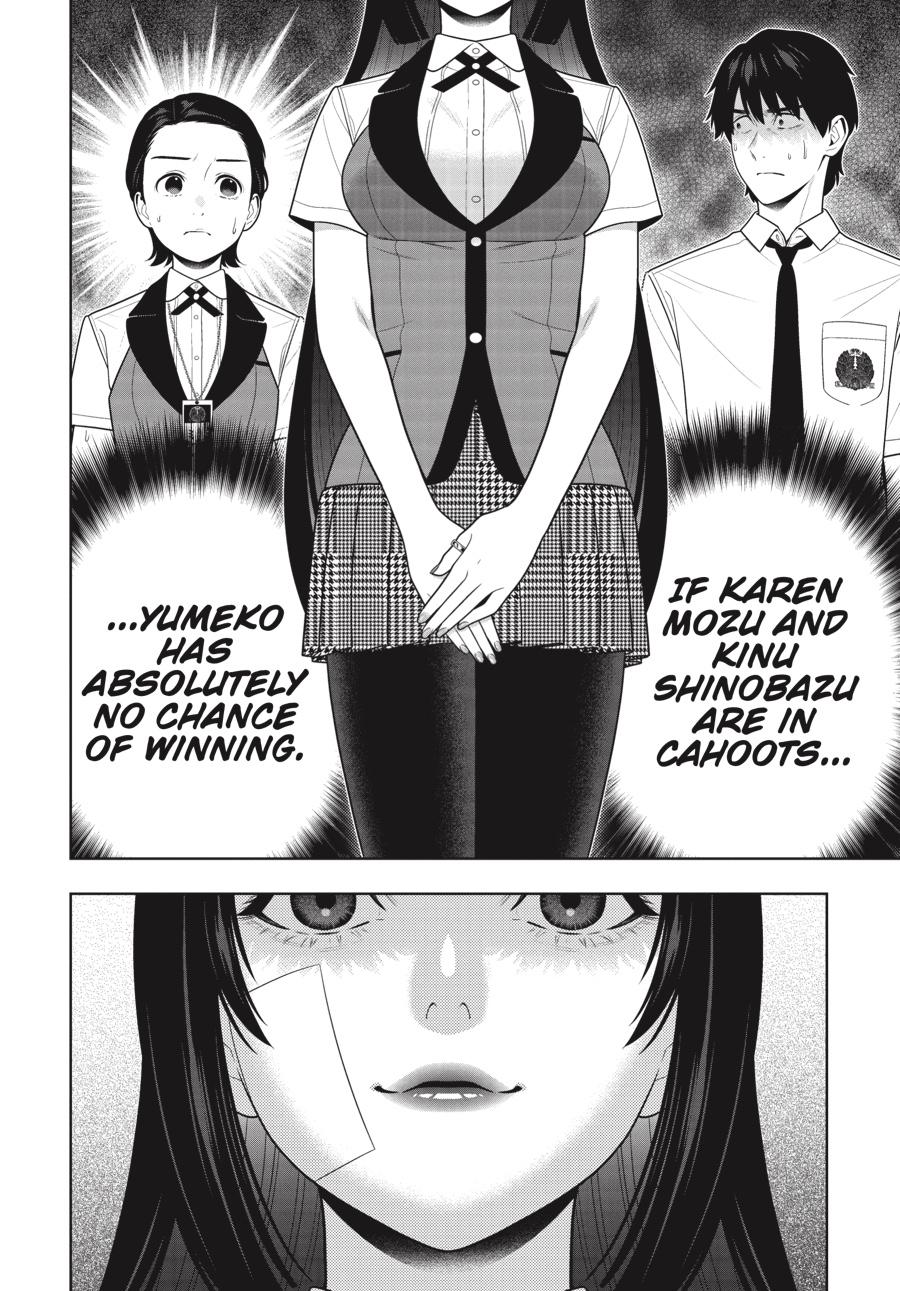 Kakegurui chapter 116 page 3