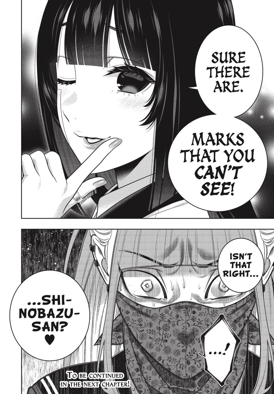 Kakegurui chapter 116 page 31