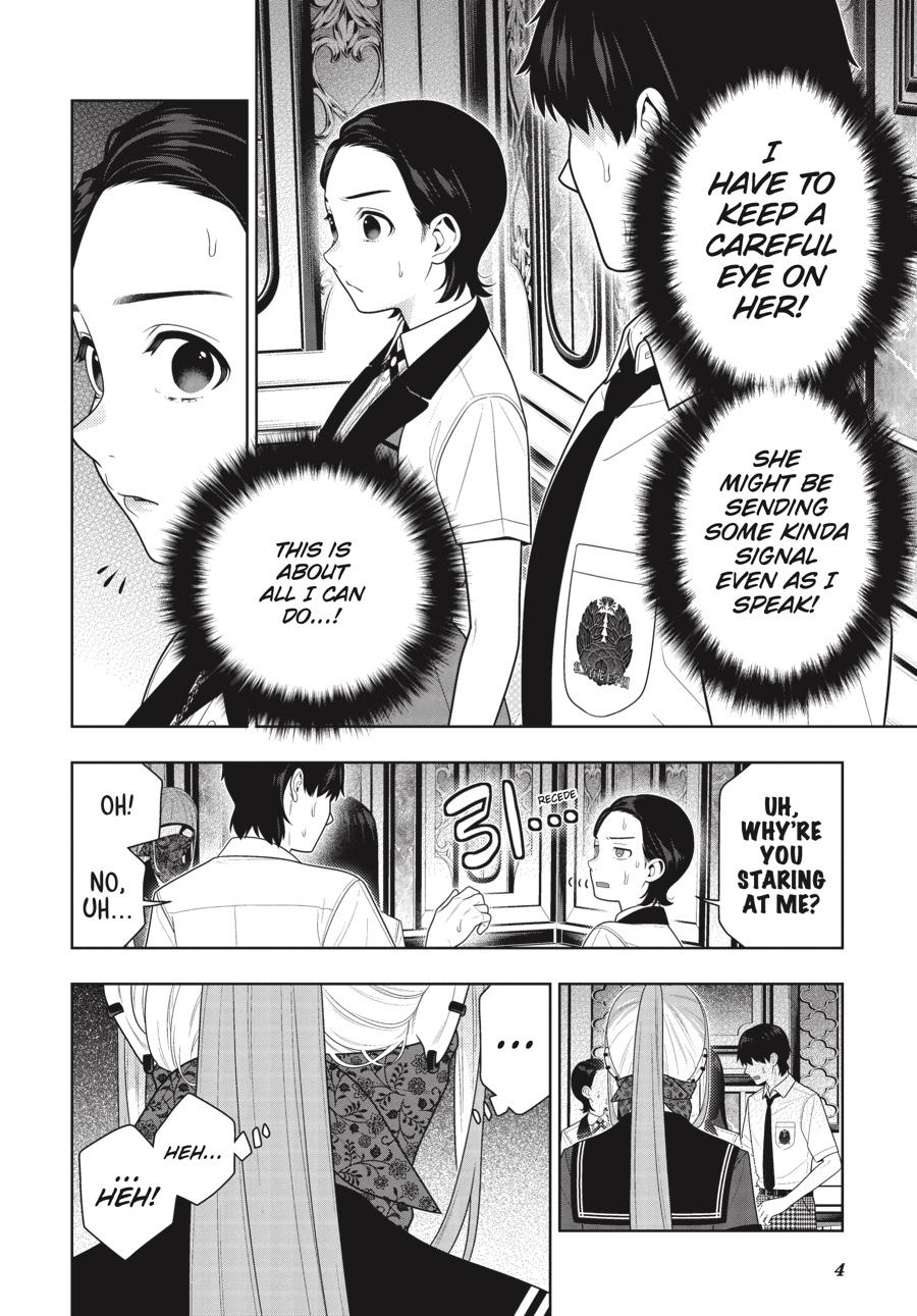 Kakegurui chapter 116 page 5