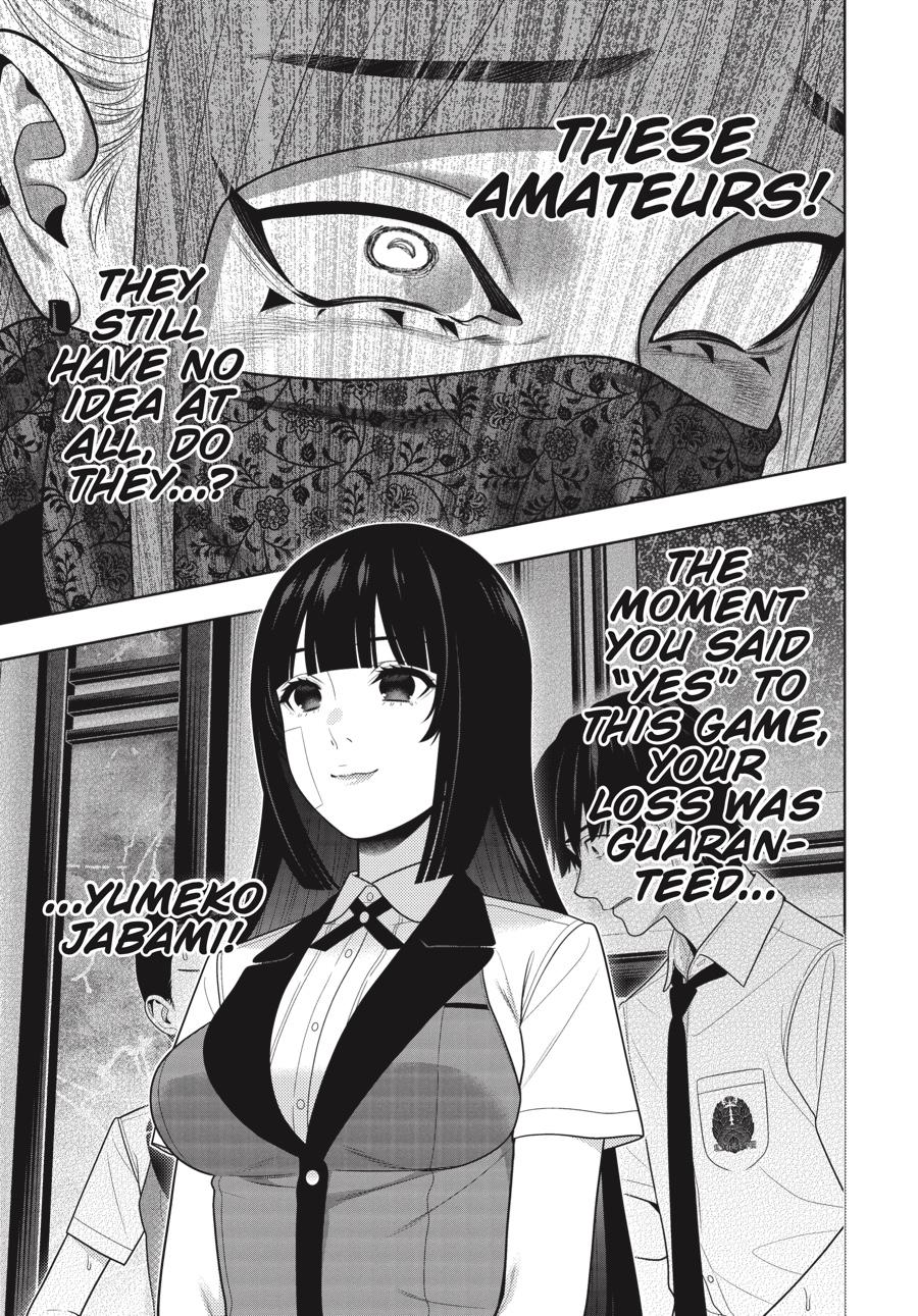 Kakegurui chapter 116 page 6
