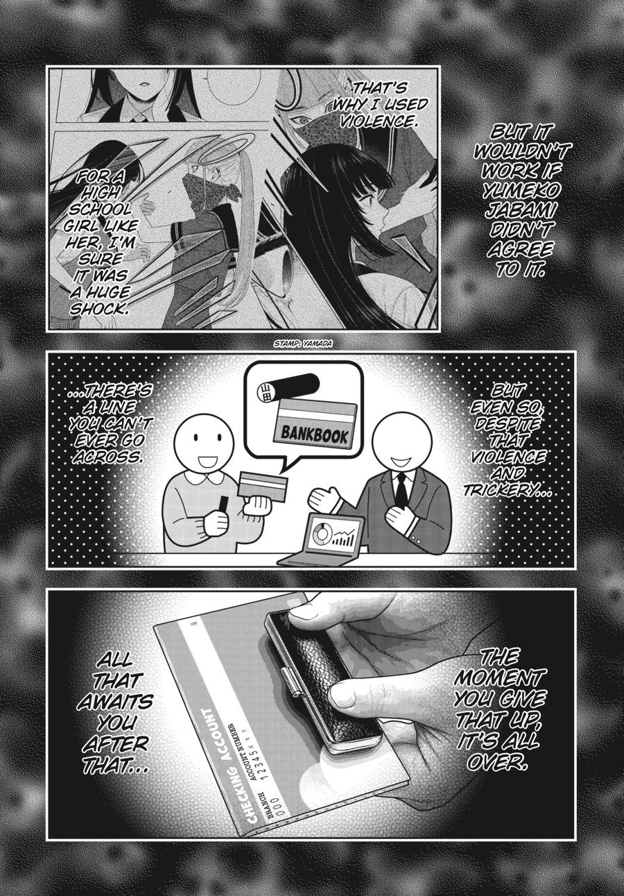 Kakegurui chapter 116 page 9
