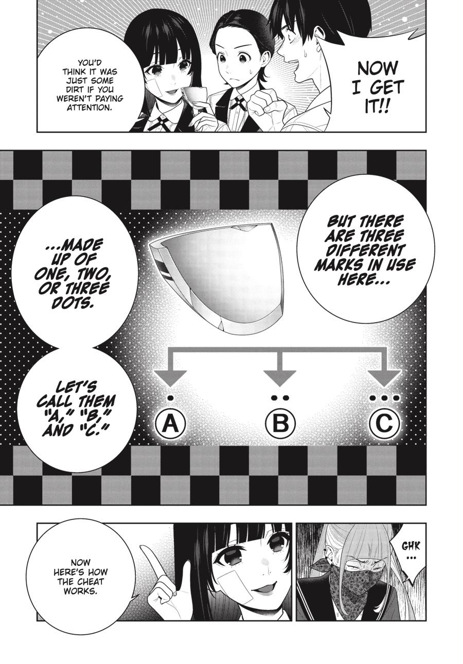 Kakegurui chapter 117 page 10