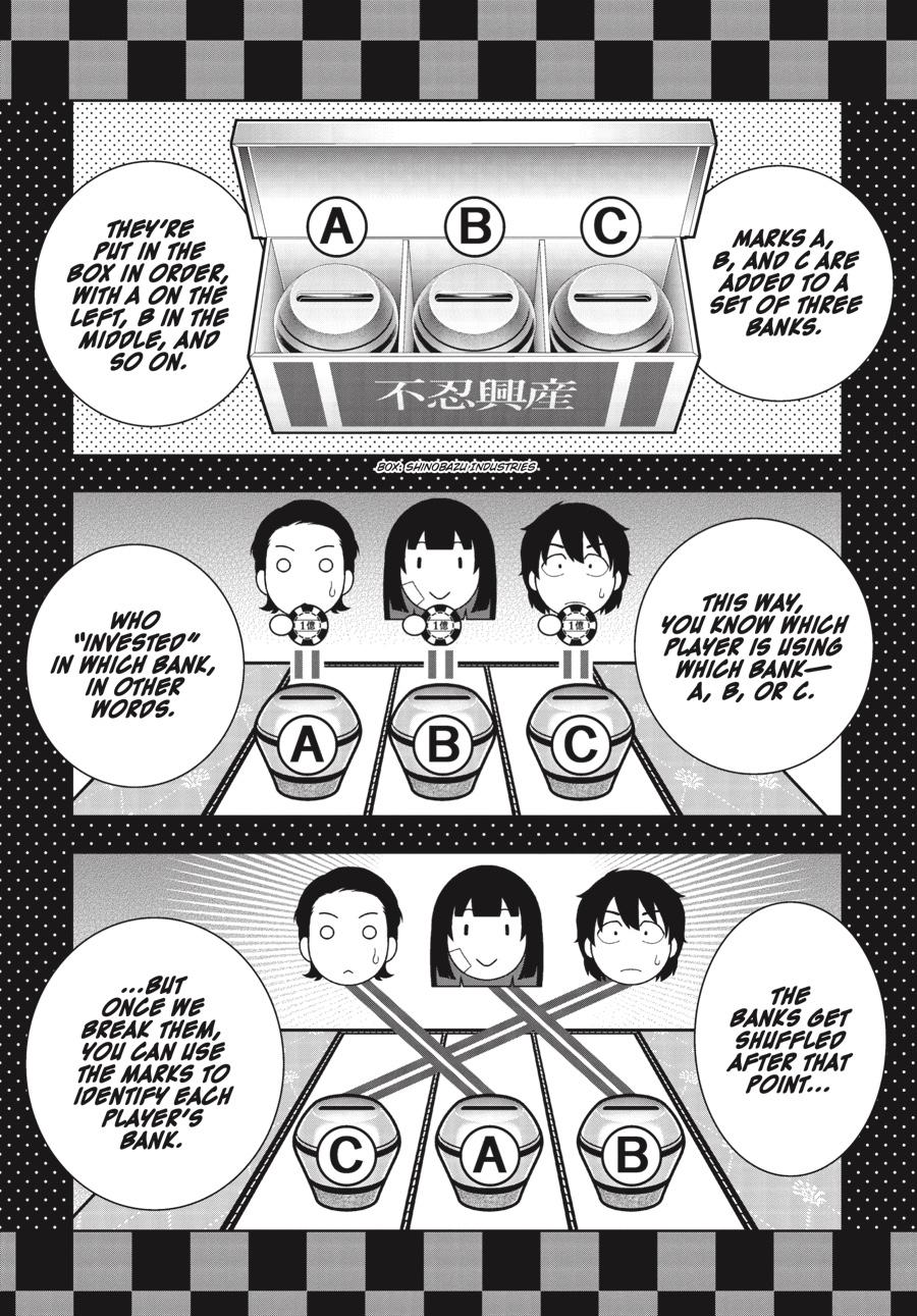 Kakegurui chapter 117 page 11