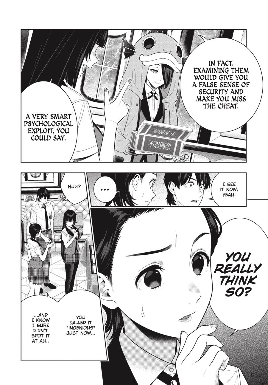 Kakegurui chapter 117 page 13