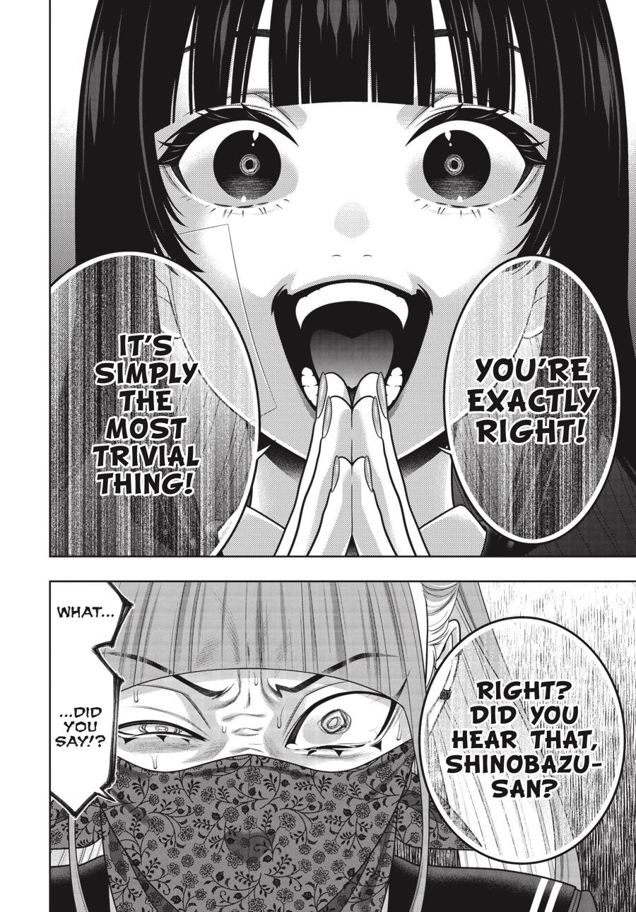 Kakegurui chapter 117 page 15