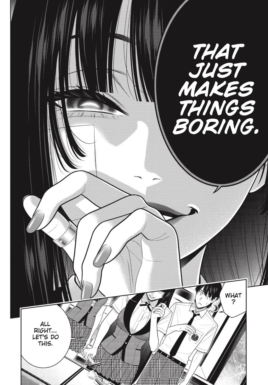 Kakegurui chapter 117 page 21
