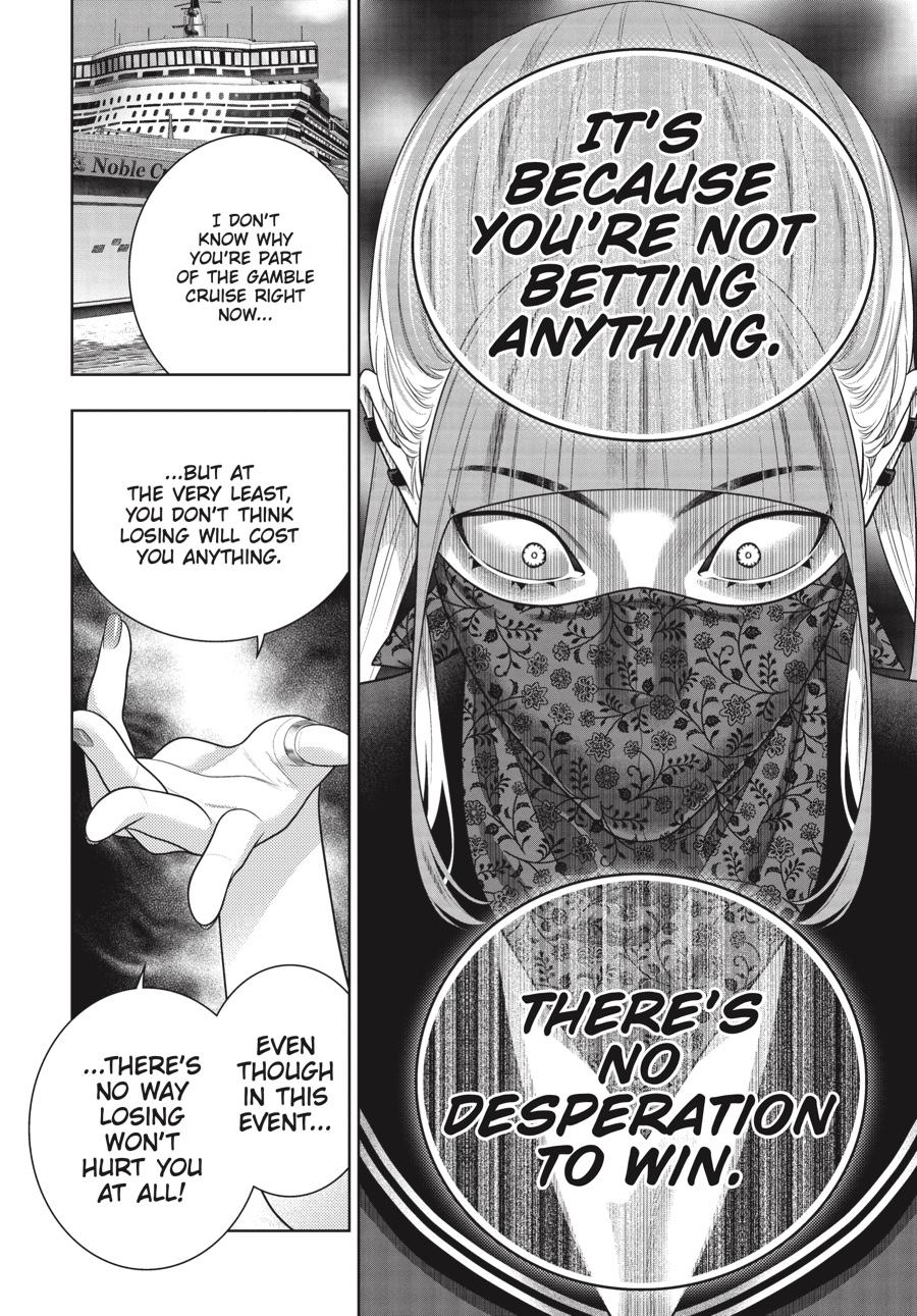 Kakegurui chapter 117 page 25