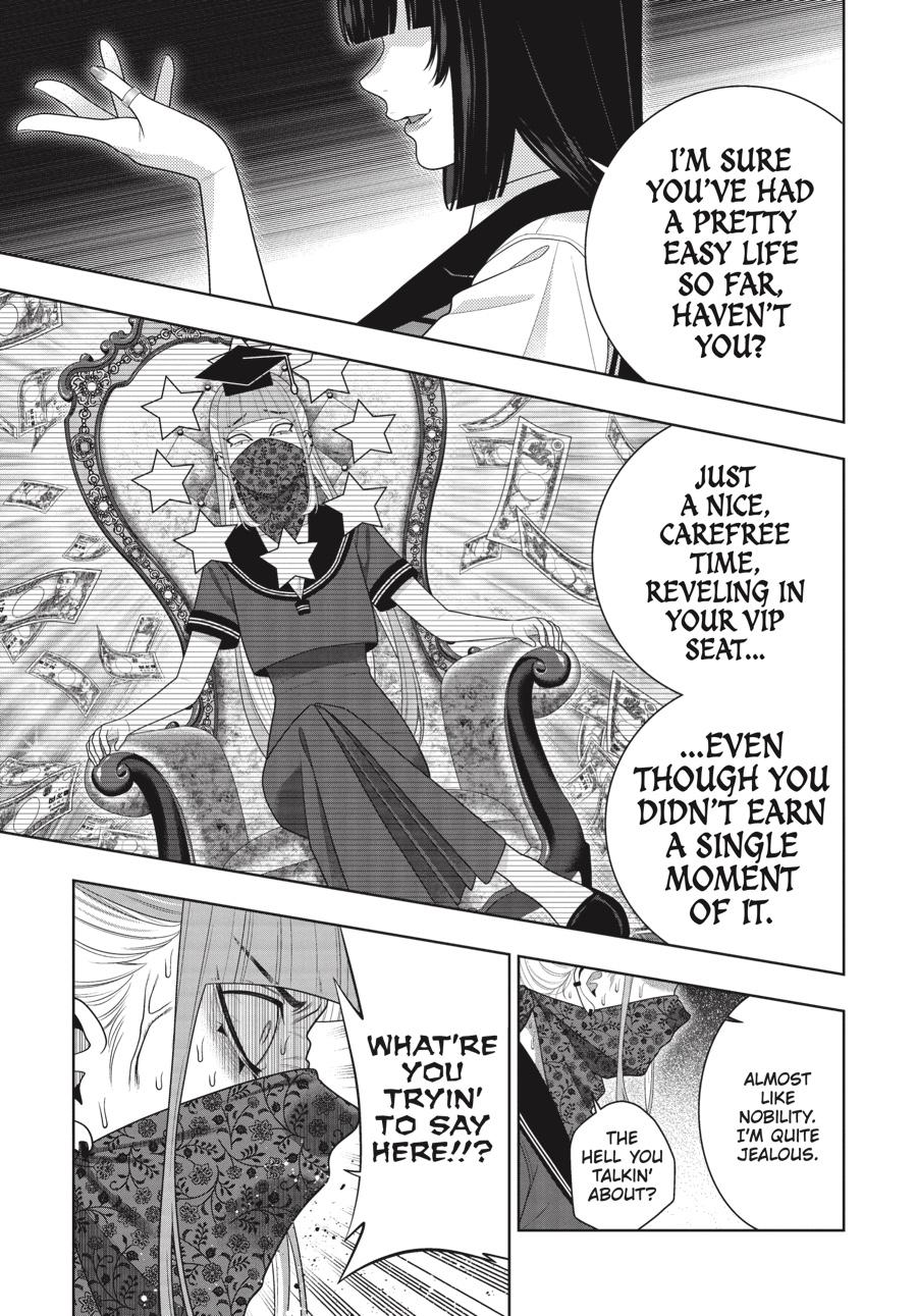 Kakegurui chapter 117 page 26