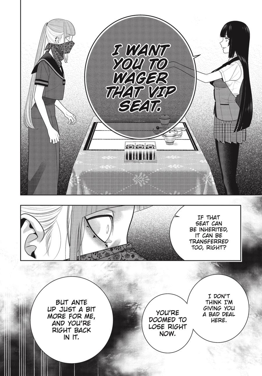 Kakegurui chapter 117 page 27