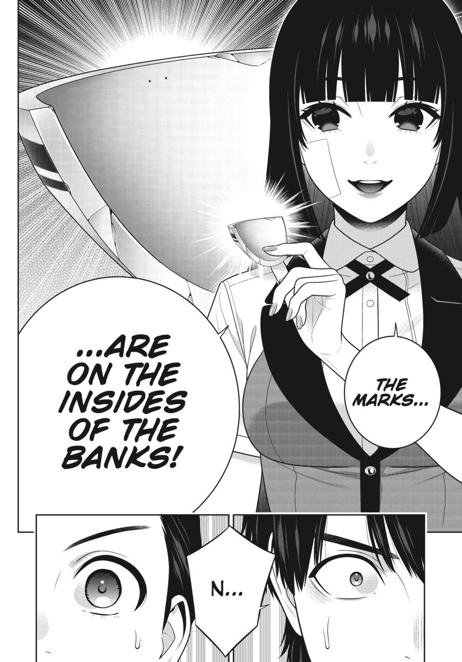 Kakegurui chapter 117 page 9