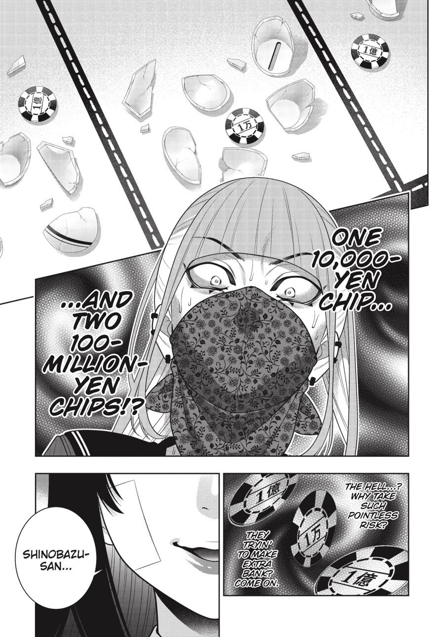 Kakegurui chapter 118 page 10