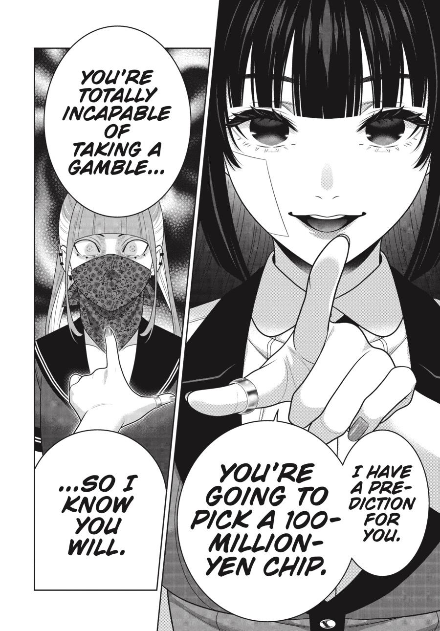 Kakegurui chapter 118 page 11