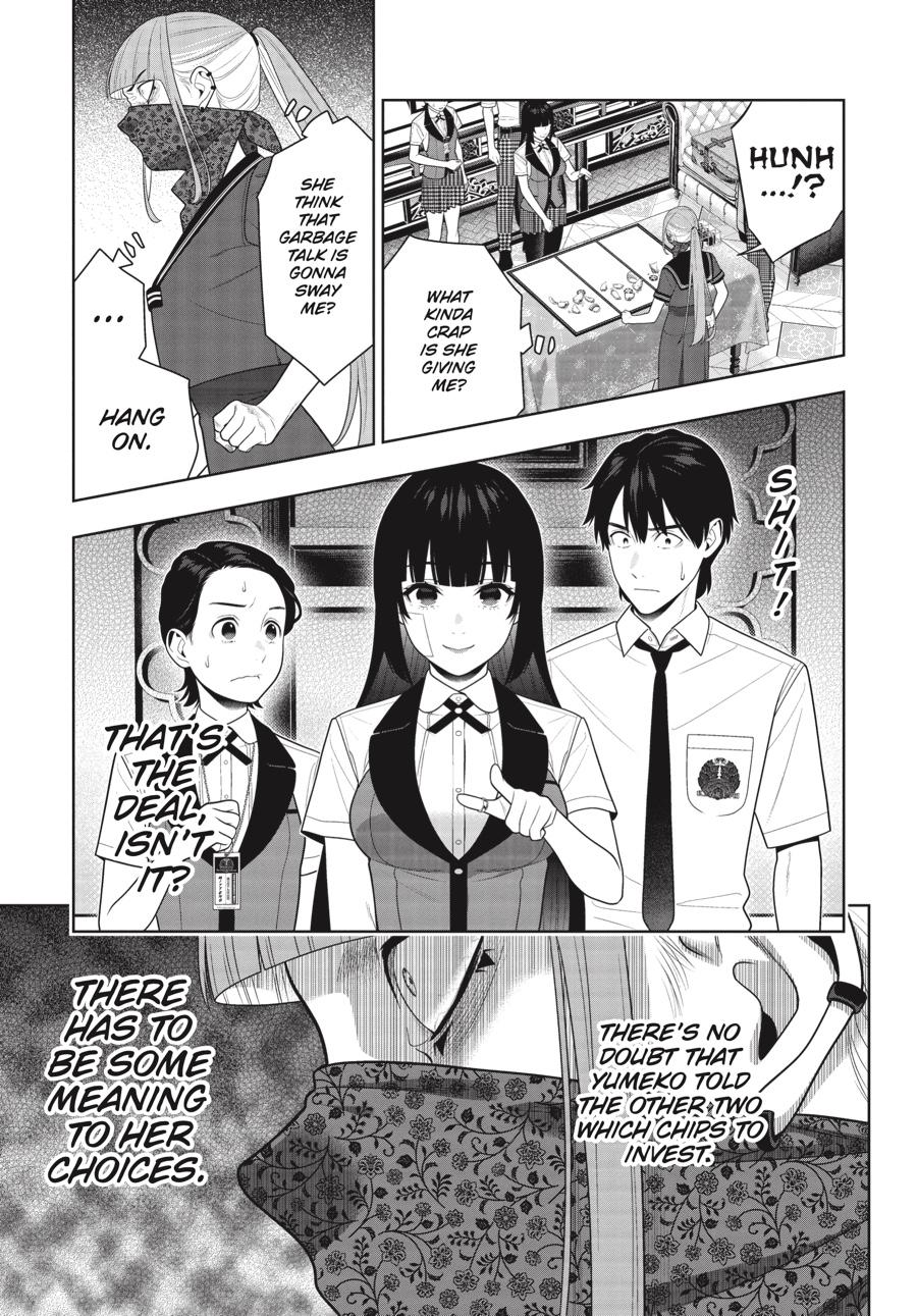 Kakegurui chapter 118 page 12