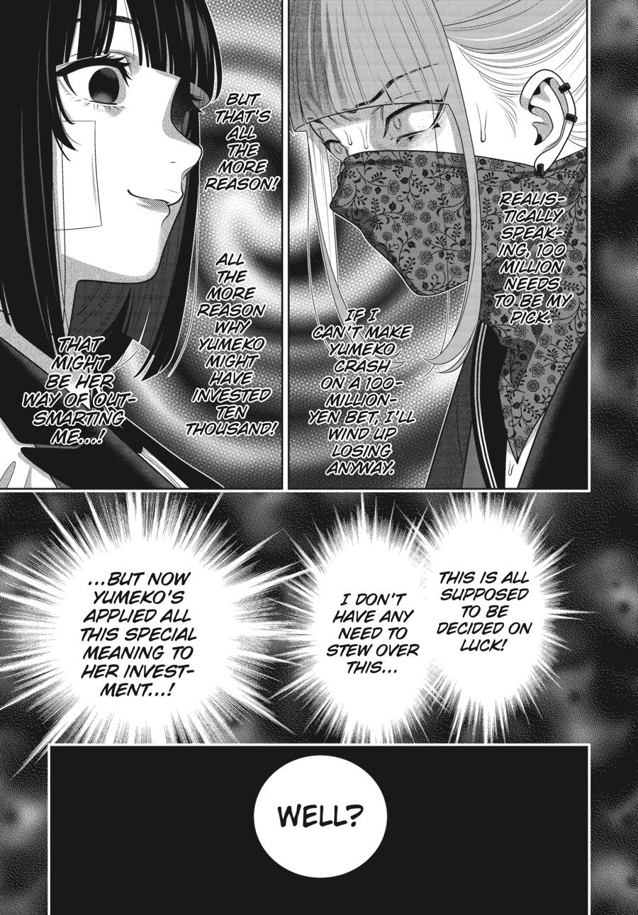 Kakegurui chapter 118 page 14
