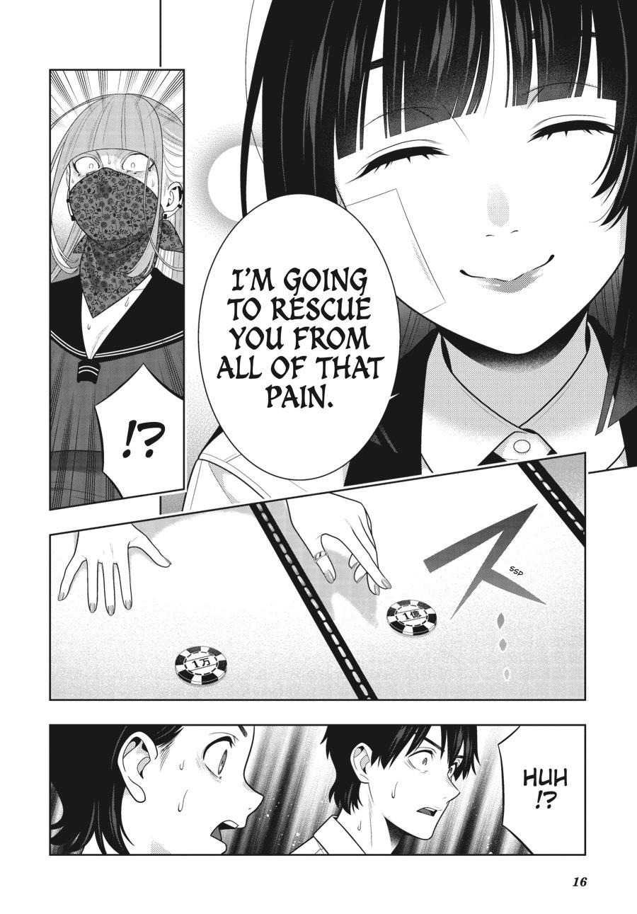 Kakegurui chapter 118 page 17