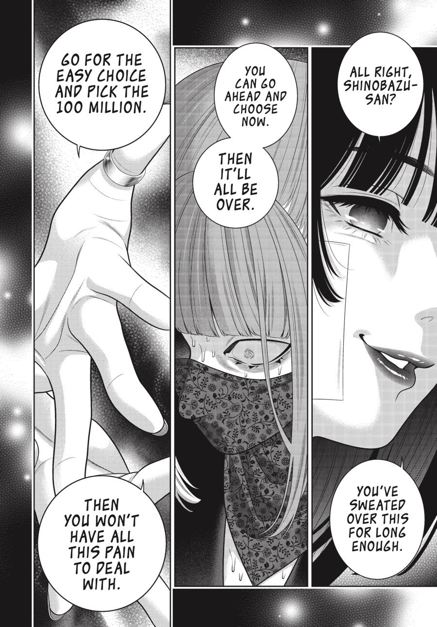 Kakegurui chapter 118 page 19