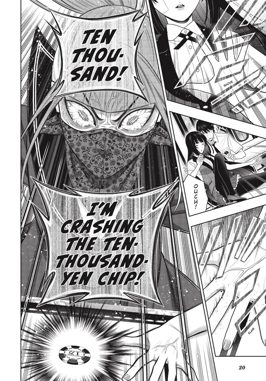 Kakegurui chapter 118 page 21