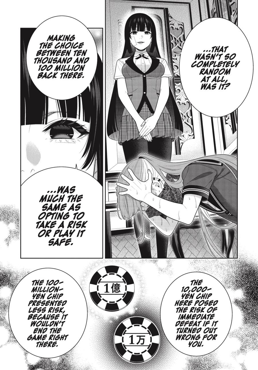 Kakegurui chapter 118 page 26