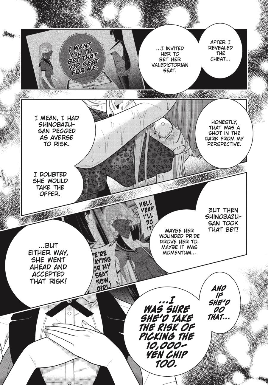 Kakegurui chapter 118 page 28