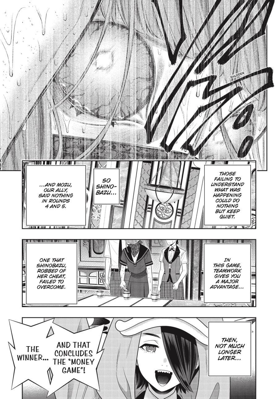 Kakegurui chapter 118 page 30