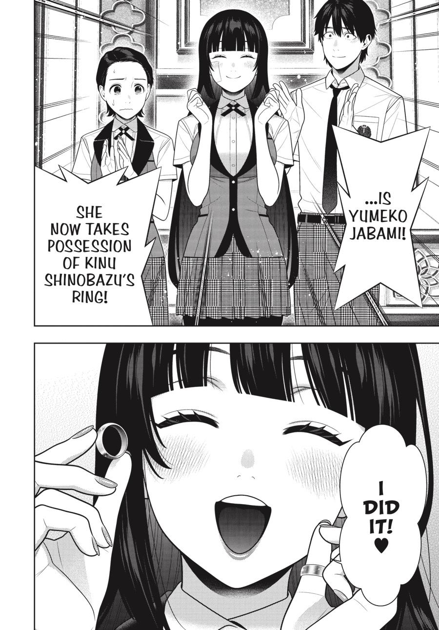 Kakegurui chapter 118 page 31
