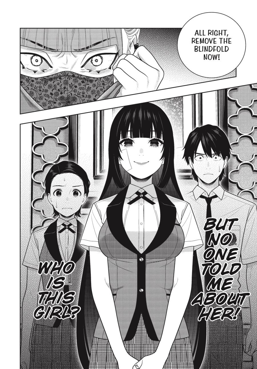 Kakegurui chapter 118 page 7