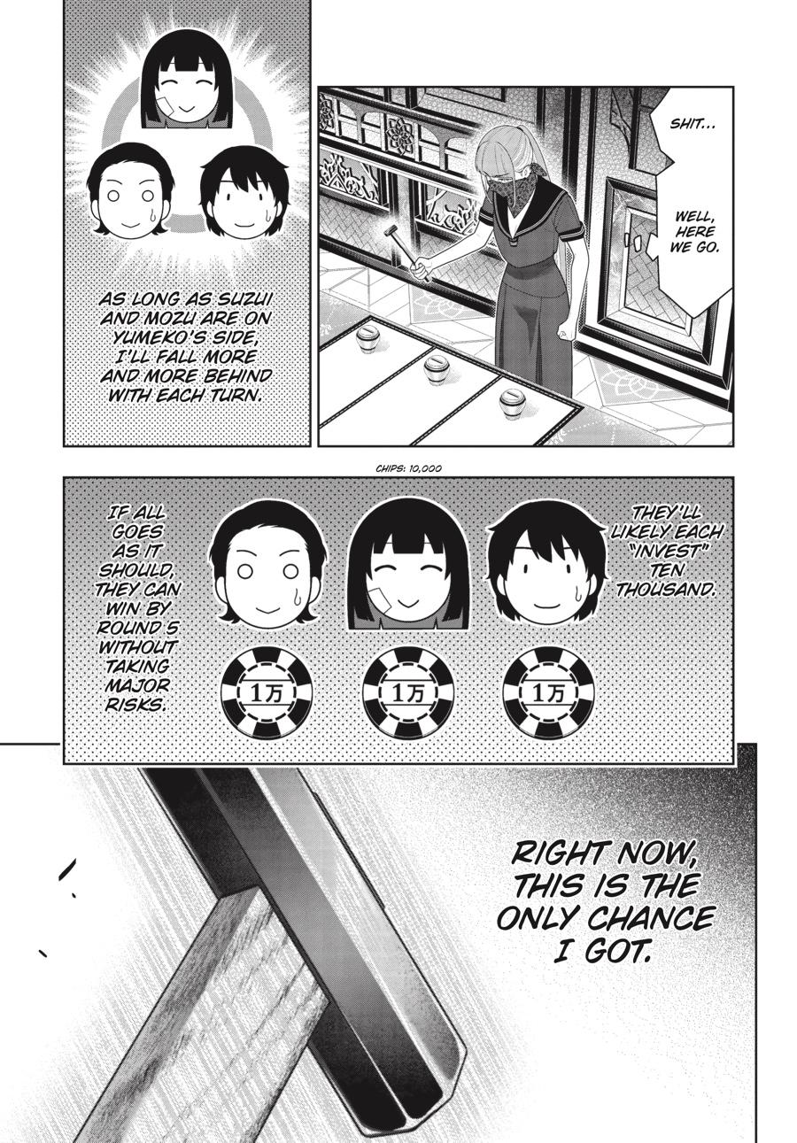 Kakegurui chapter 118 page 8