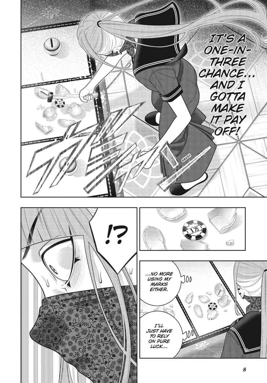 Kakegurui chapter 118 page 9