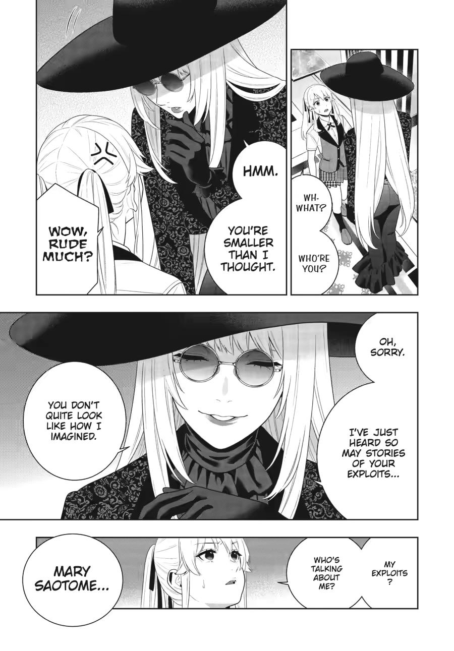 Kakegurui chapter 119 page 10