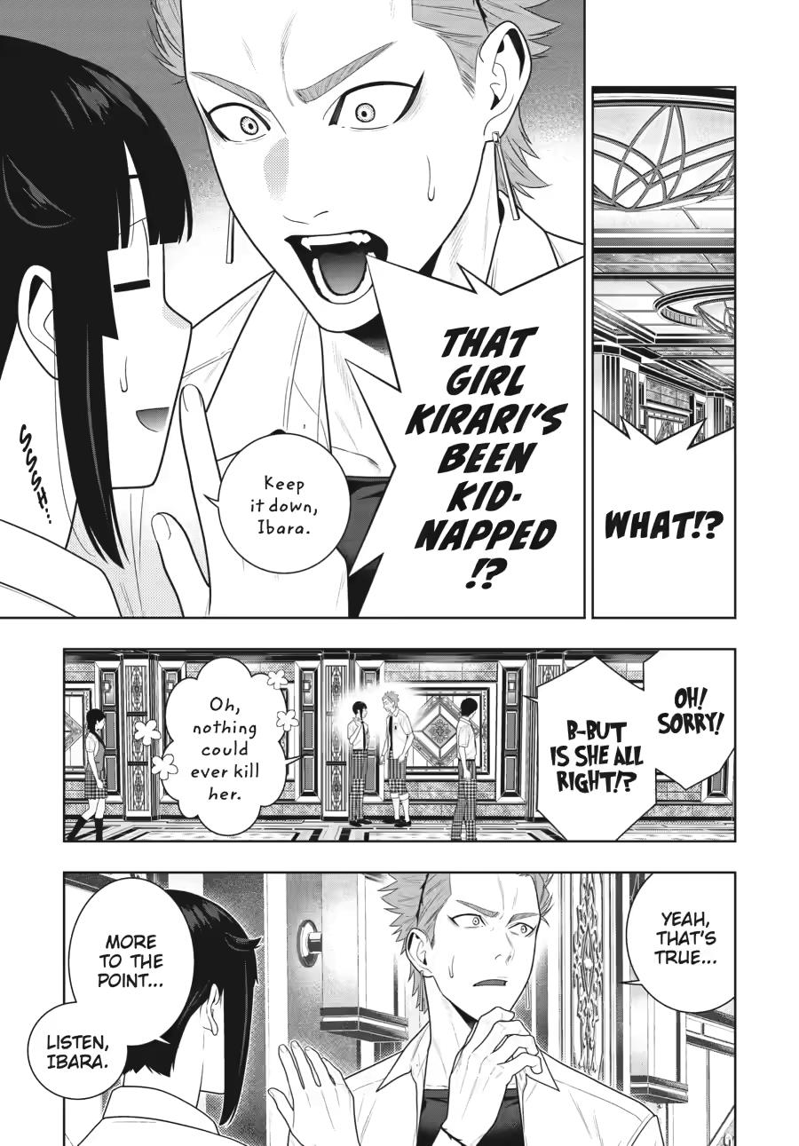 Kakegurui chapter 119 page 12