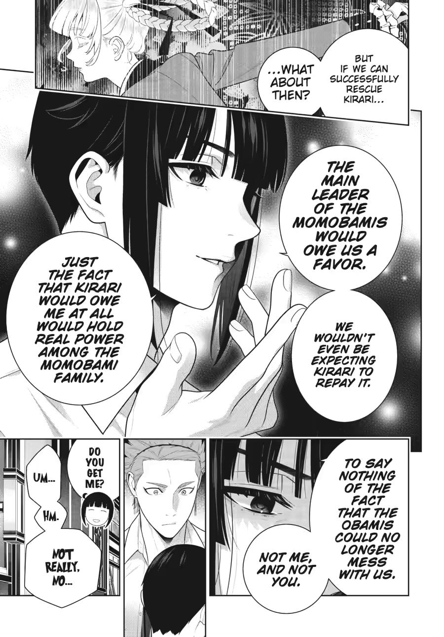 Kakegurui chapter 119 page 14