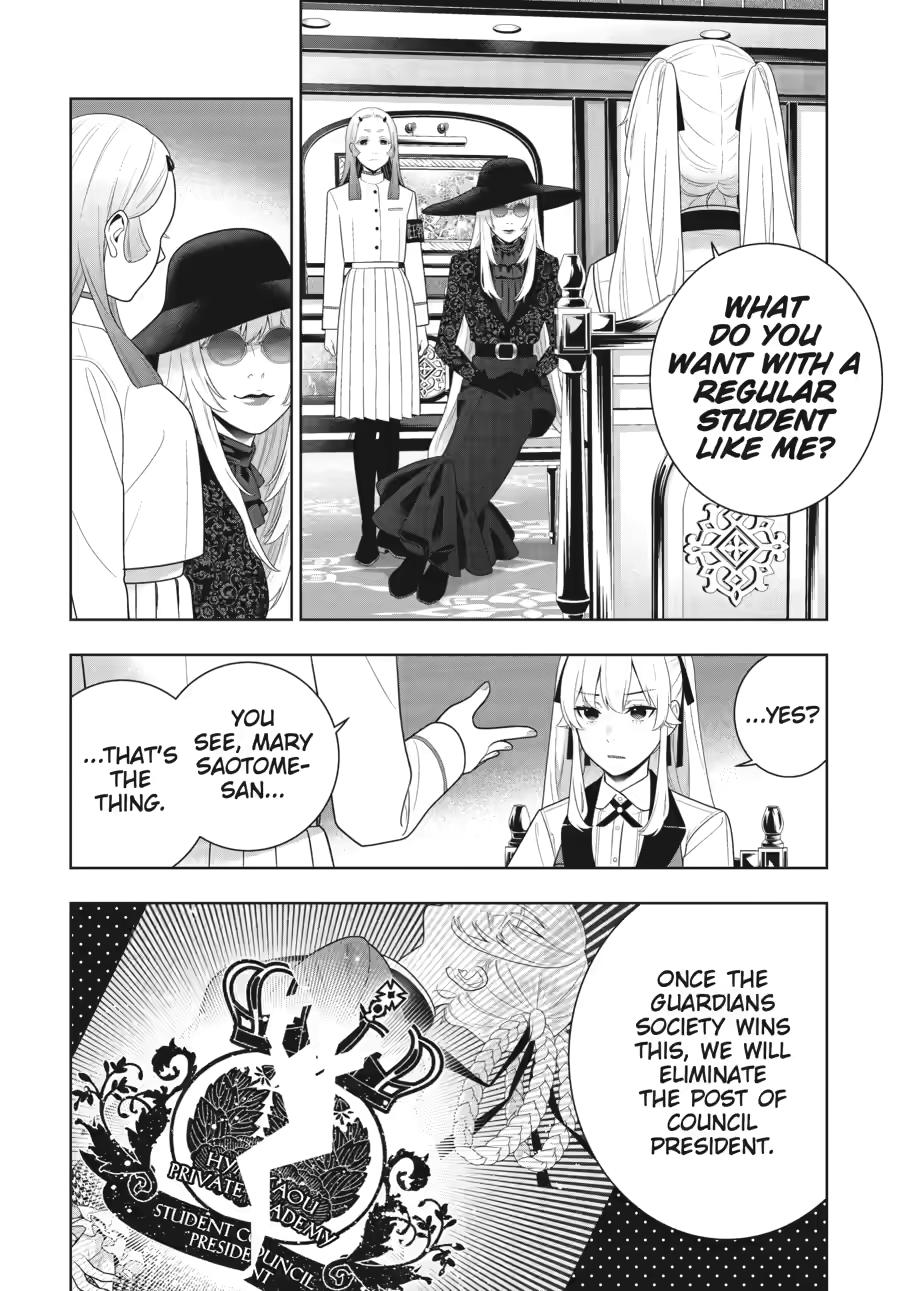 Kakegurui chapter 119 page 21