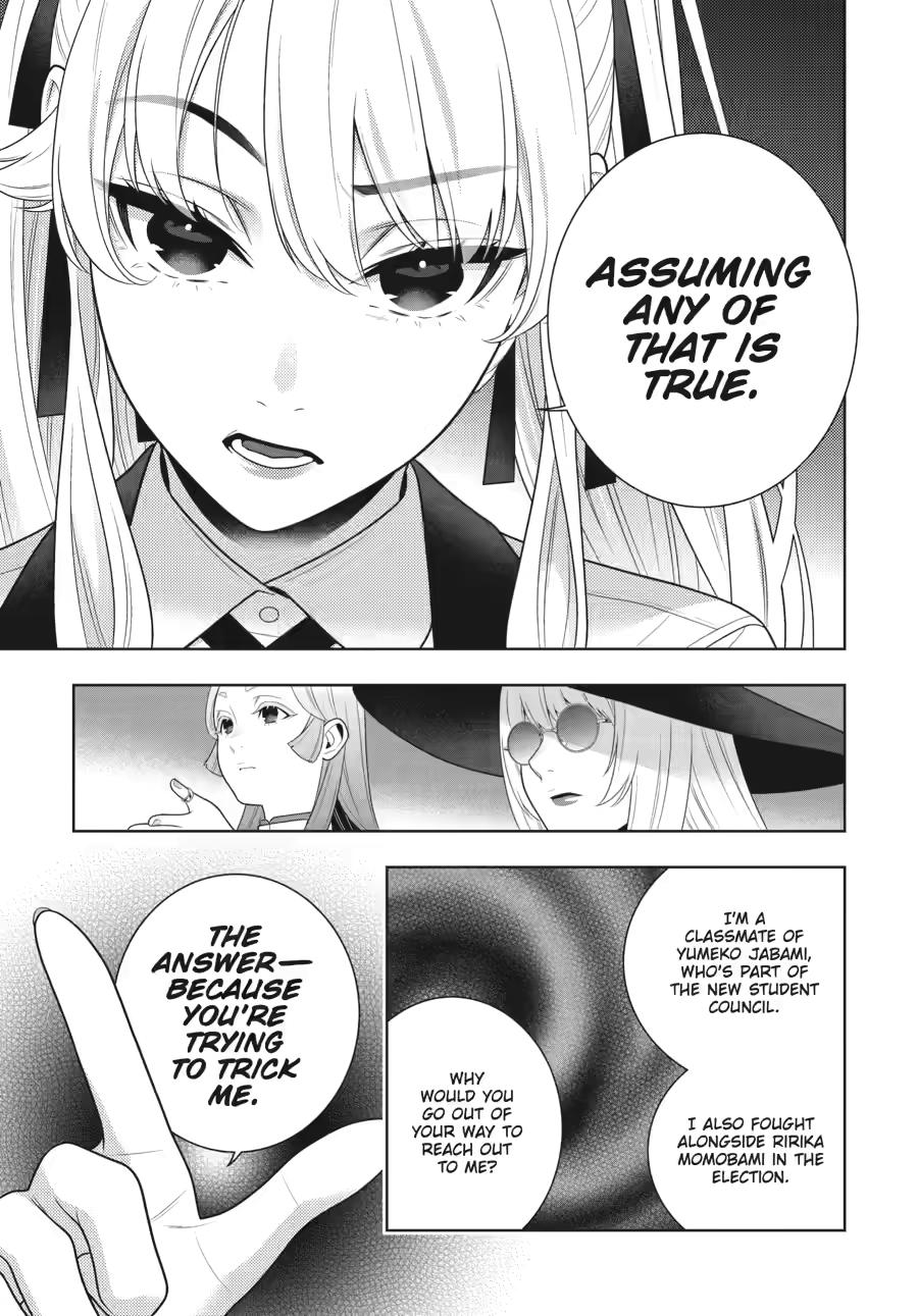 Kakegurui chapter 119 page 26