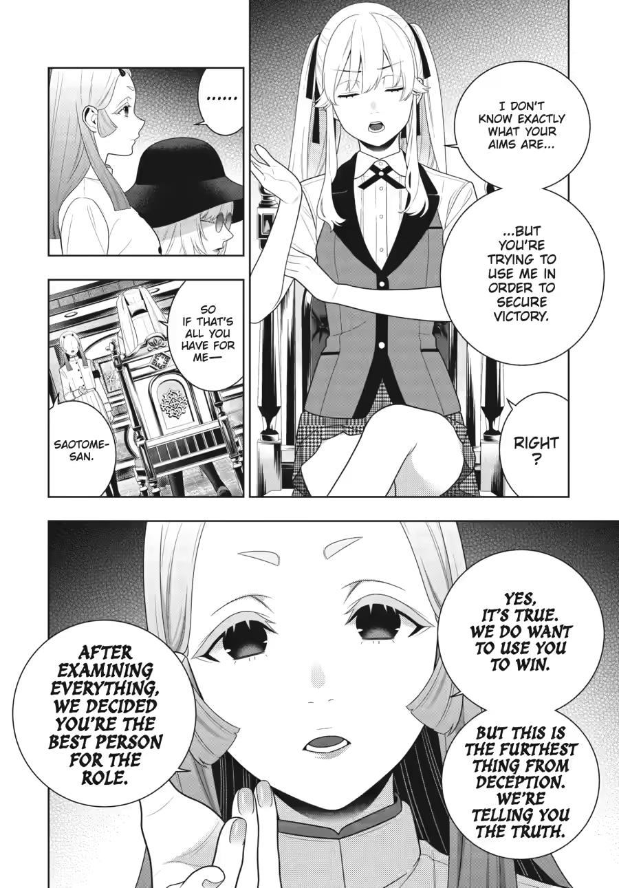 Kakegurui chapter 119 page 27