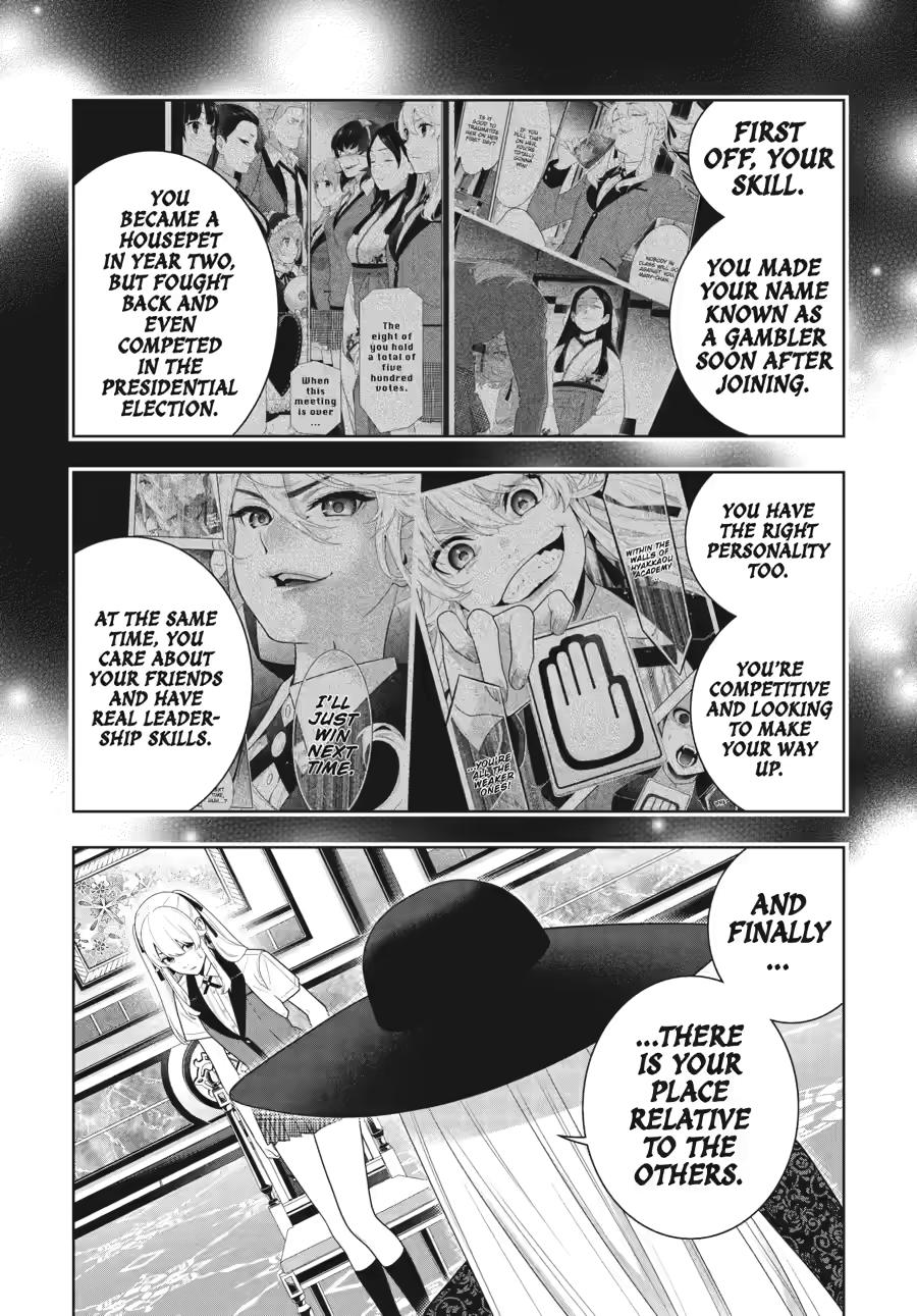 Kakegurui chapter 119 page 28