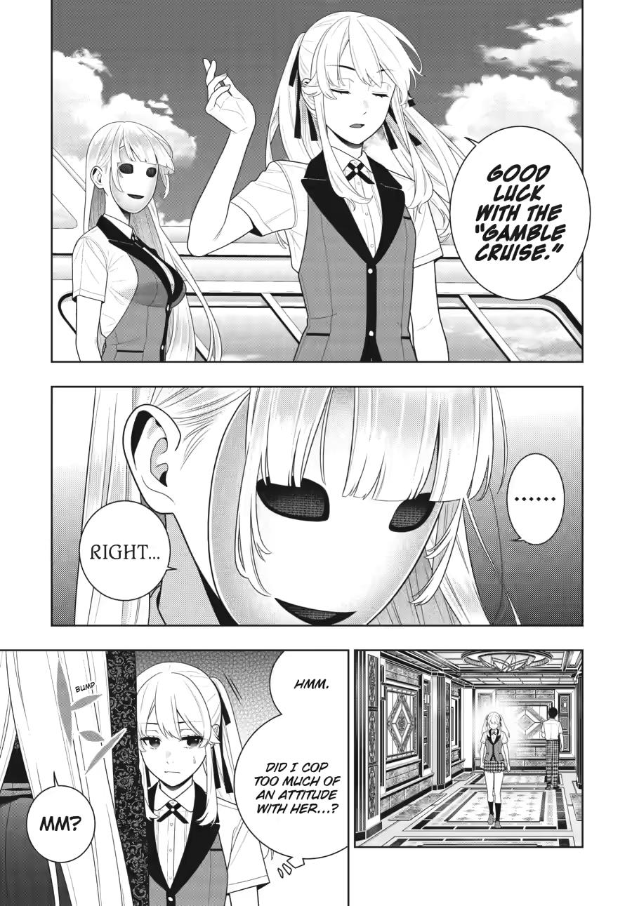 Kakegurui chapter 119 page 8