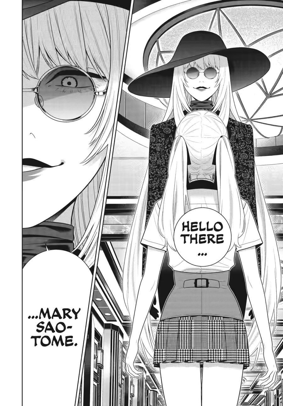 Kakegurui chapter 119 page 9