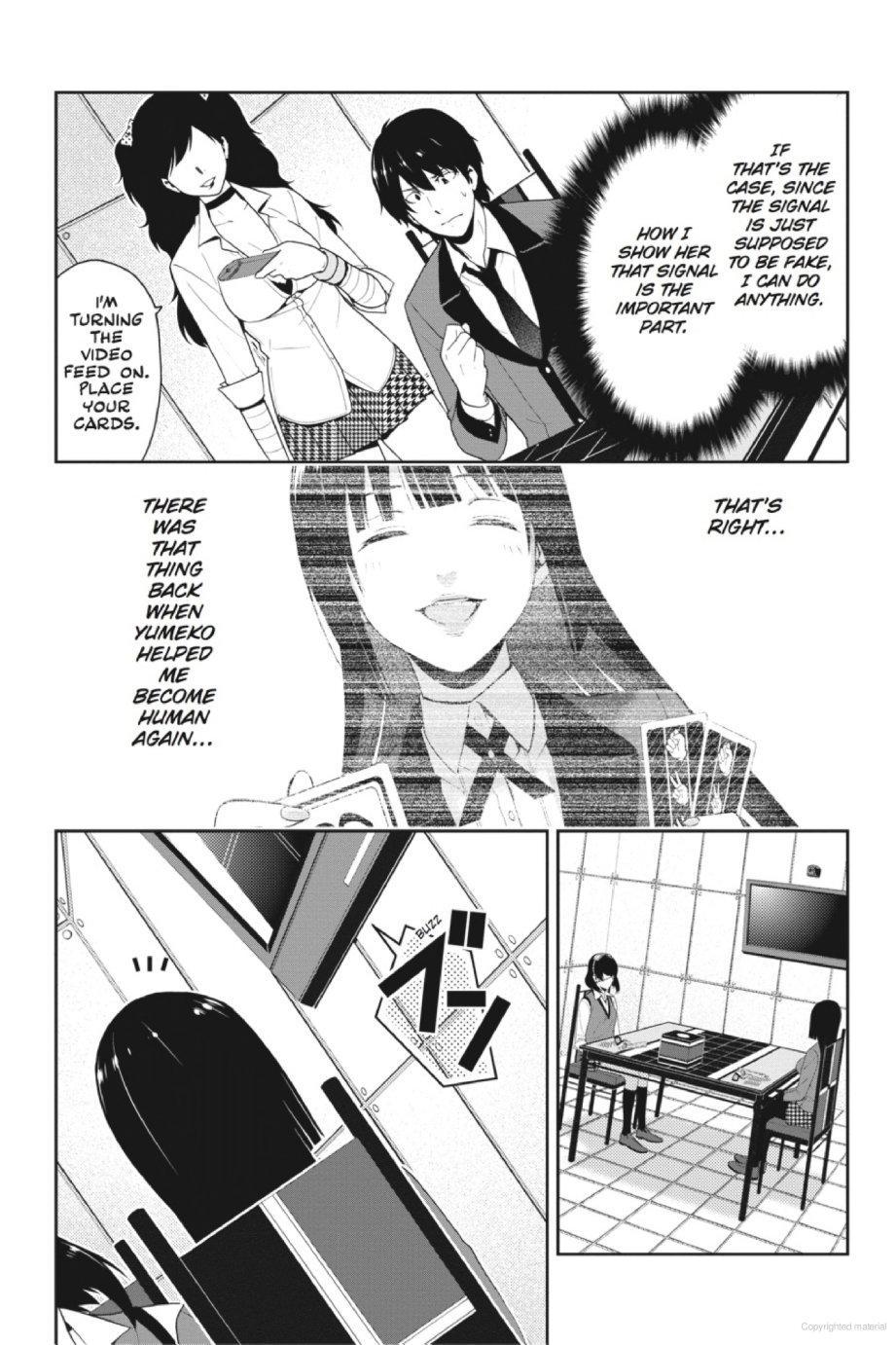 Kakegurui chapter 12 page 12