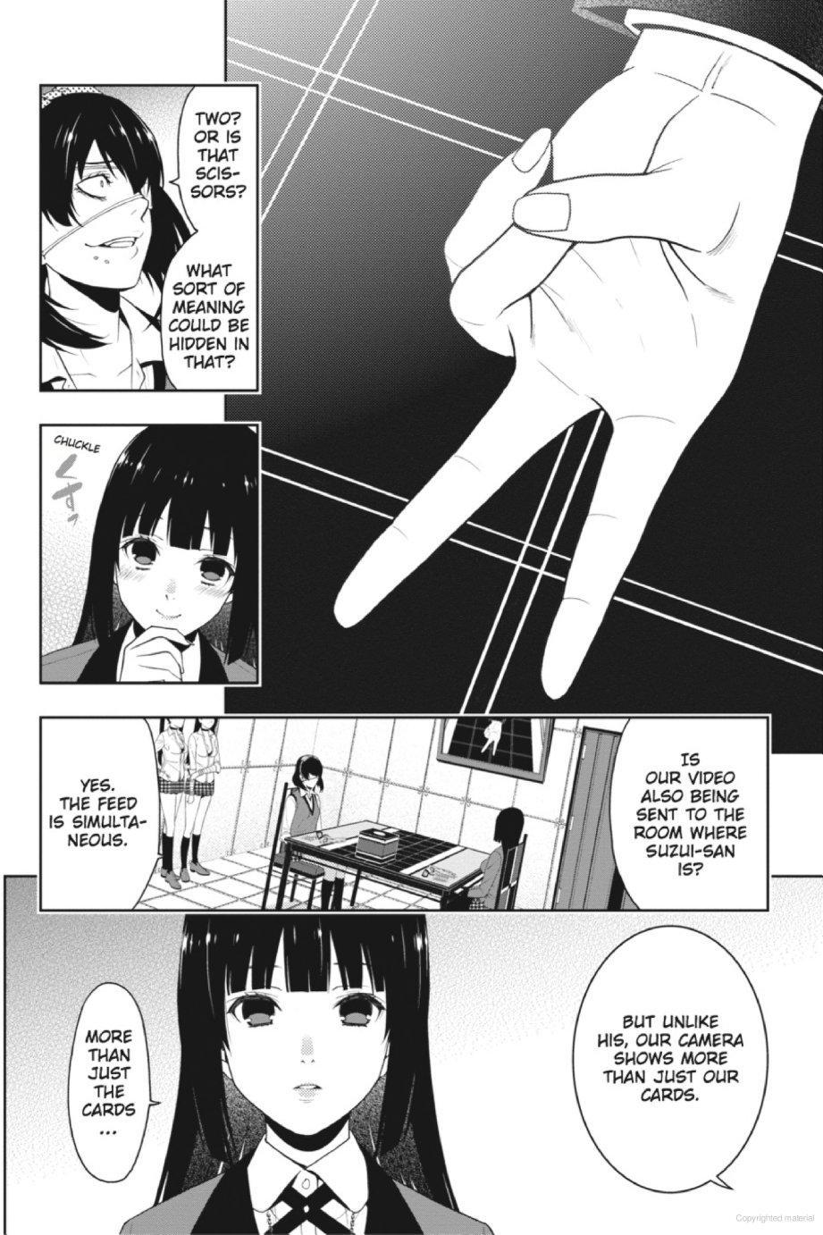 Kakegurui chapter 12 page 13