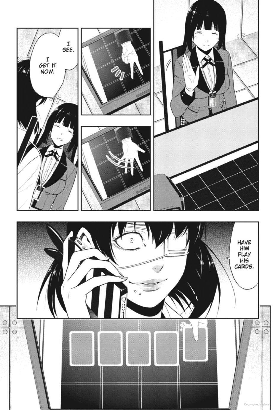 Kakegurui chapter 12 page 14