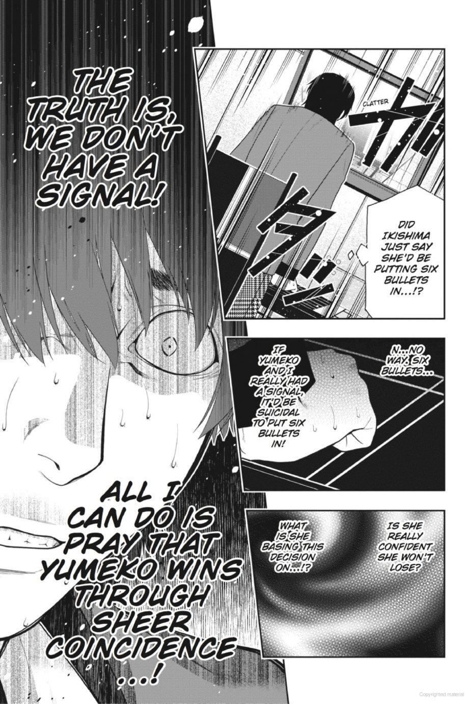 Kakegurui chapter 12 page 18